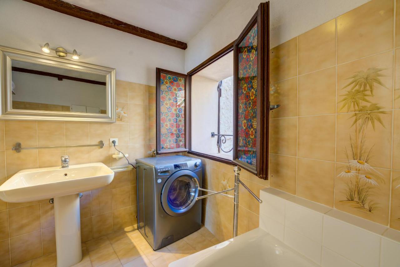 Ancienne Mairie Vieux Village Roquebrune 3 Bedroom Apartment Exteriör bild