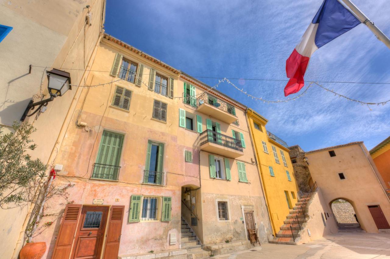 Ancienne Mairie Vieux Village Roquebrune 3 Bedroom Apartment Exteriör bild
