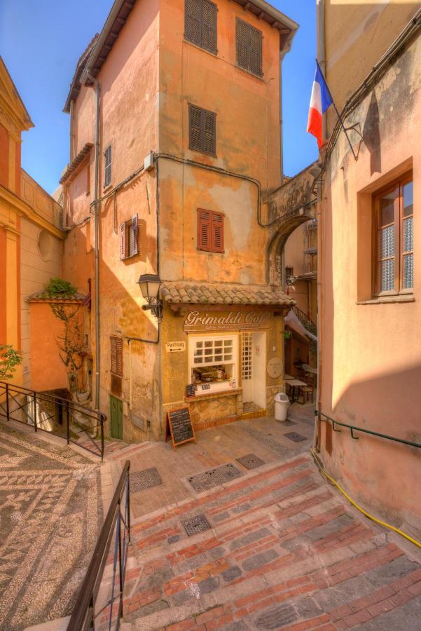 Ancienne Mairie Vieux Village Roquebrune 3 Bedroom Apartment Exteriör bild