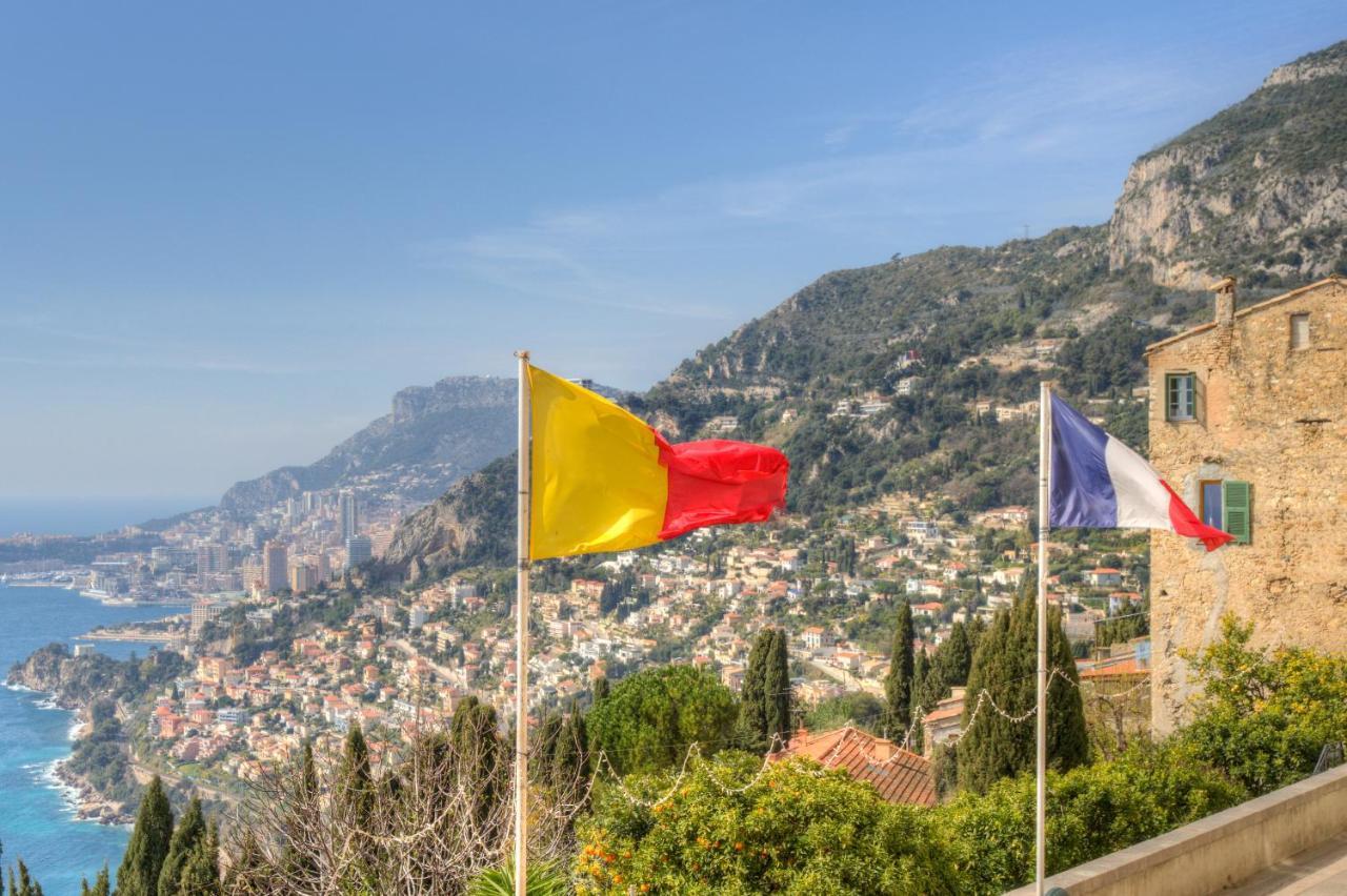 Ancienne Mairie Vieux Village Roquebrune 3 Bedroom Apartment Exteriör bild