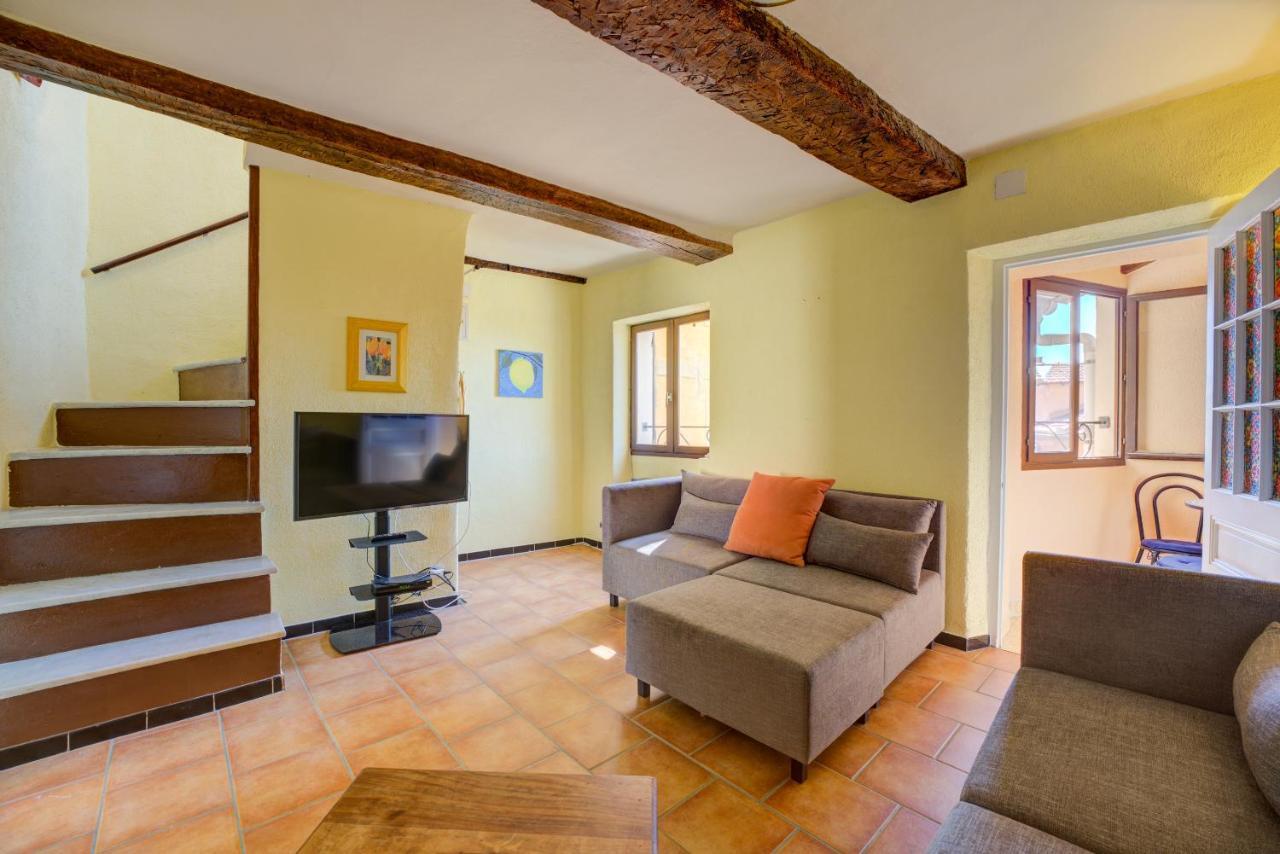 Ancienne Mairie Vieux Village Roquebrune 3 Bedroom Apartment Exteriör bild