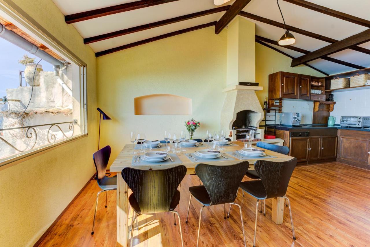 Ancienne Mairie Vieux Village Roquebrune 3 Bedroom Apartment Exteriör bild