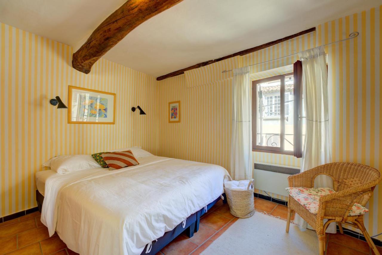 Ancienne Mairie Vieux Village Roquebrune 3 Bedroom Apartment Exteriör bild