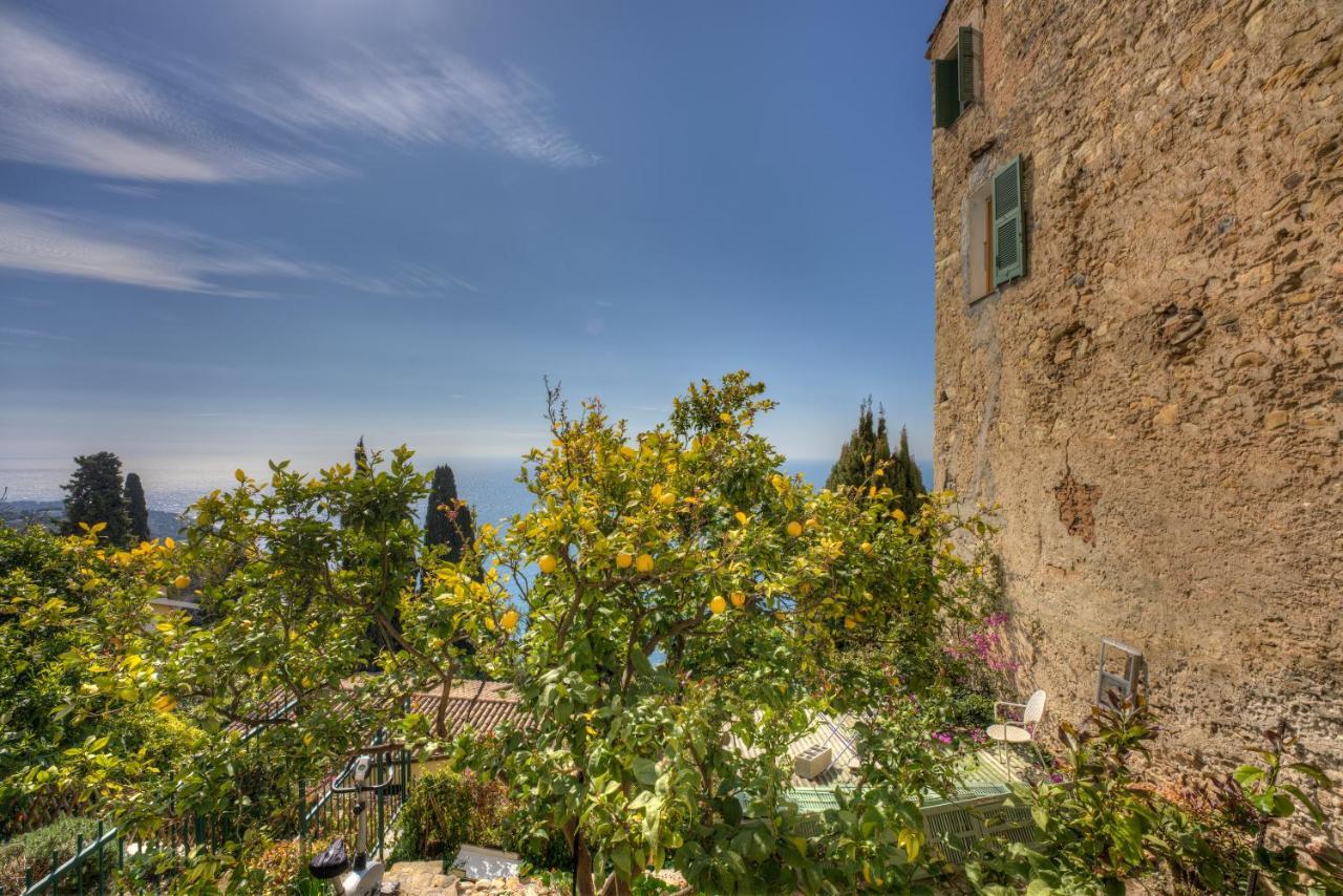 Ancienne Mairie Vieux Village Roquebrune 3 Bedroom Apartment Exteriör bild